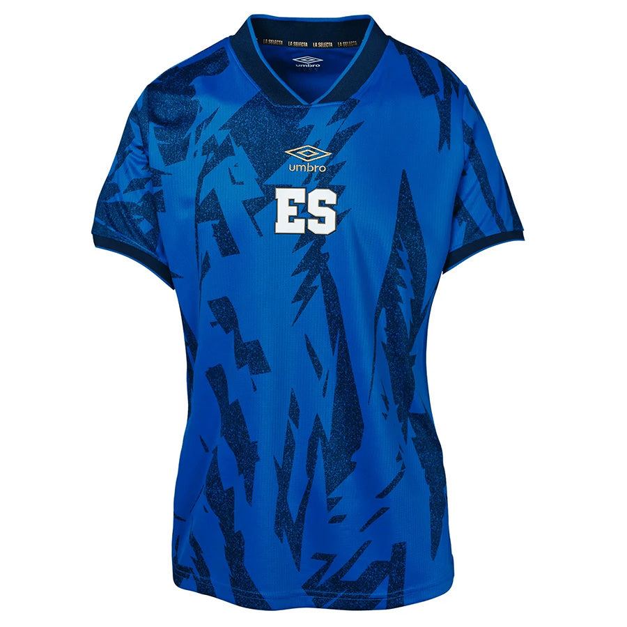 Women's Umbro El Salvador Home Jersey 2023/24